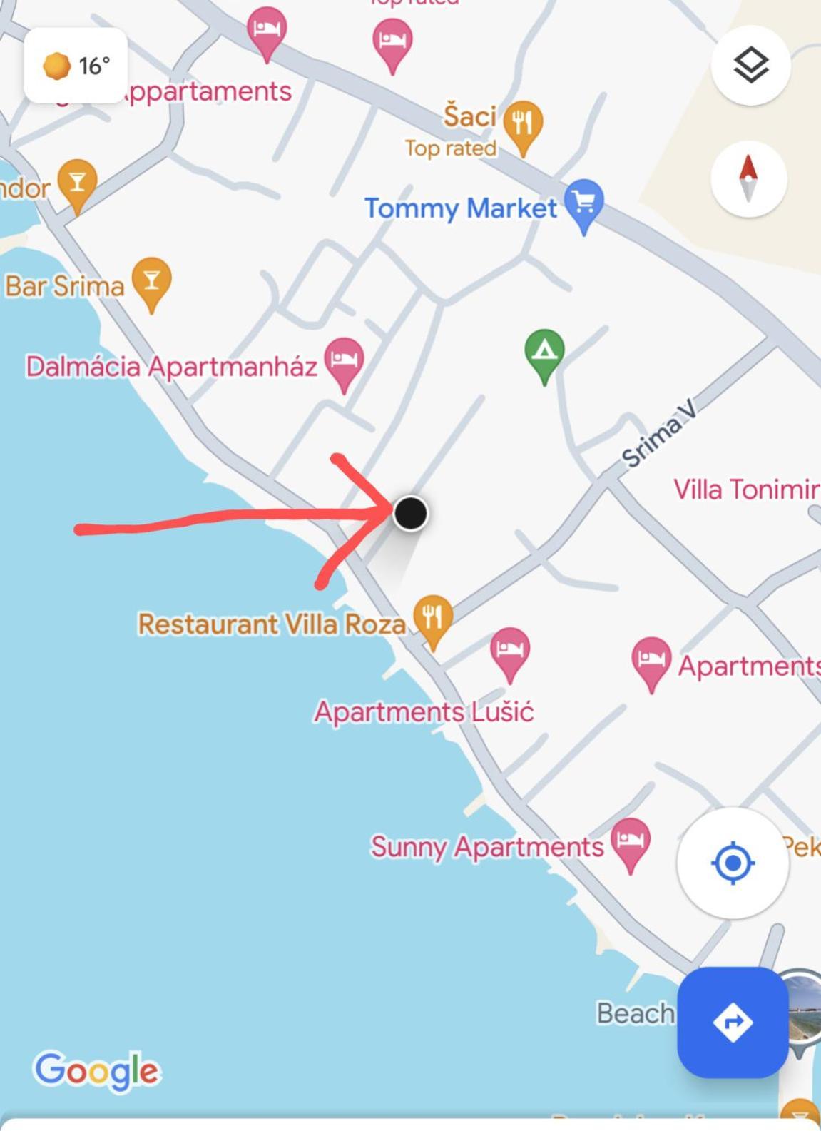 Zeezicht Appartement 50M From Beach 스리마 외부 사진